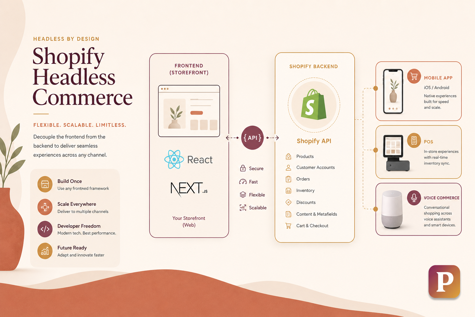 Headless Shopify Architecture Guide 2026