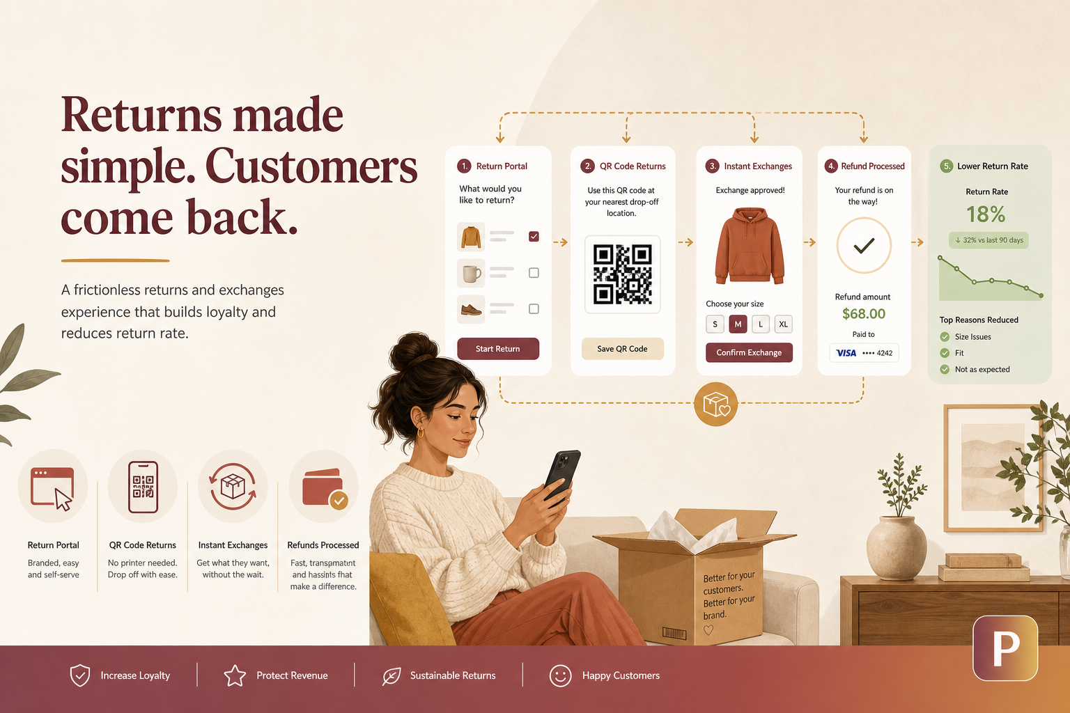 Shopify Returns Exchanges Optimization US UK 2026