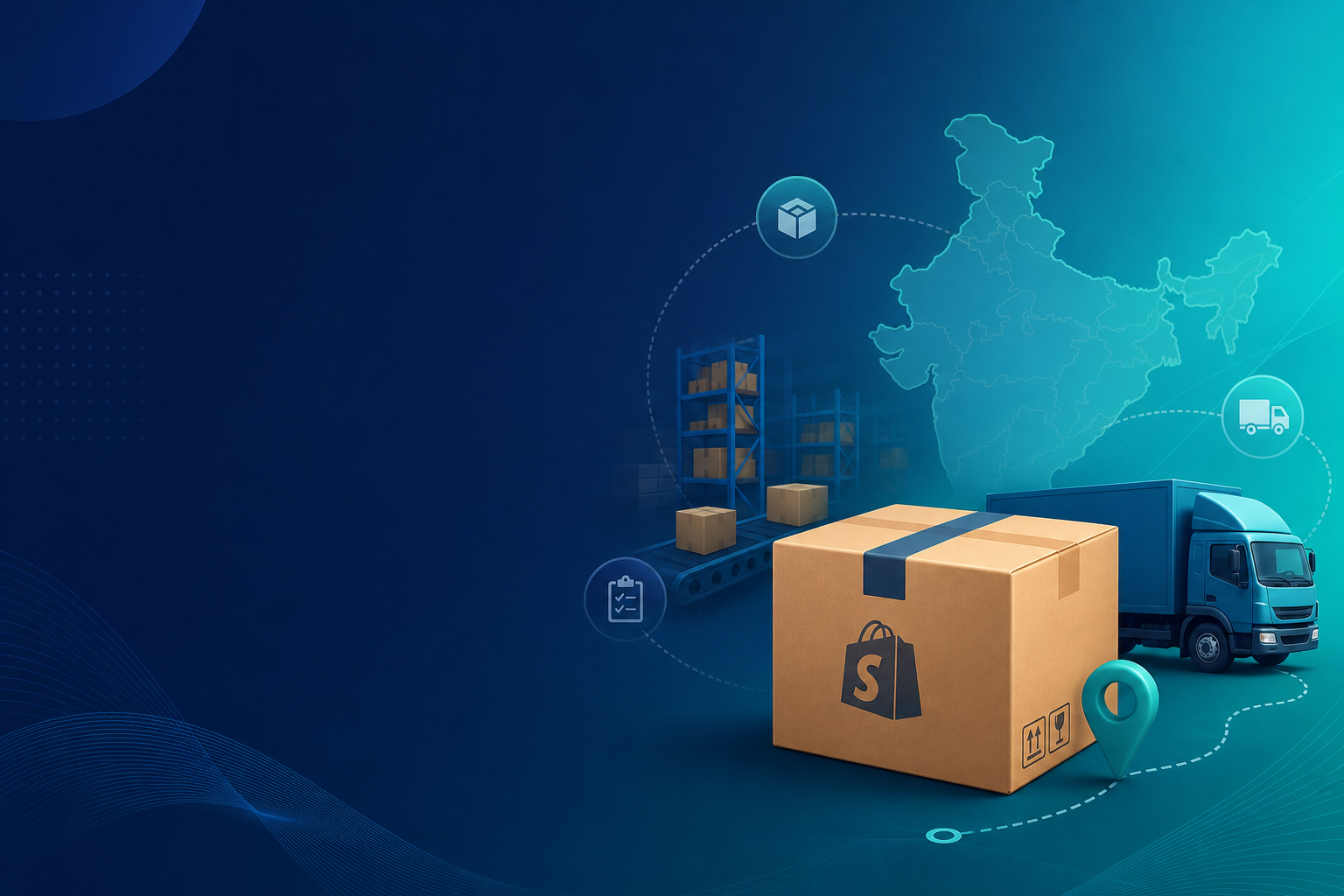 Shopify Shipping Logistics India 2026