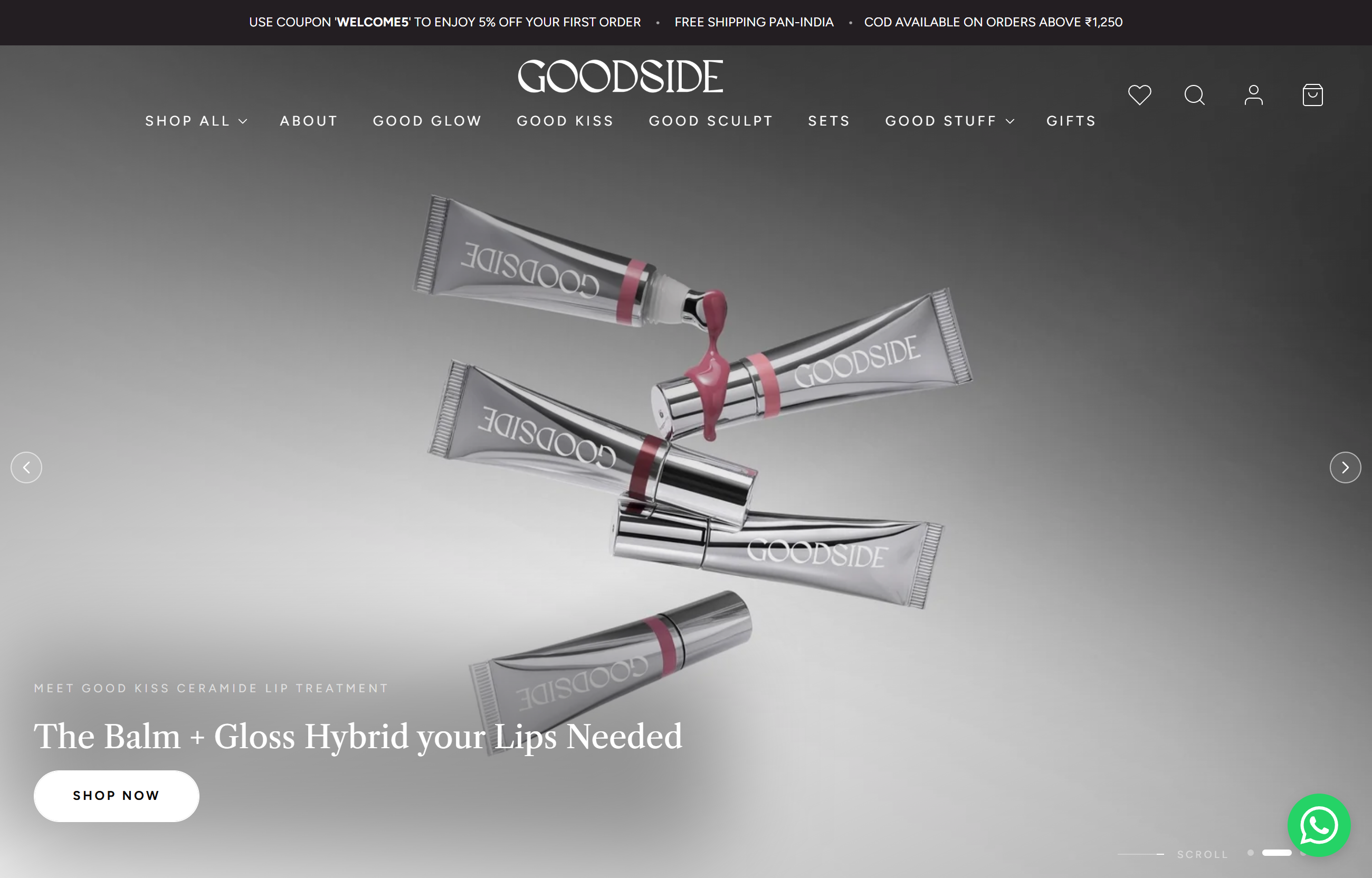 Goodside Beauty storefront